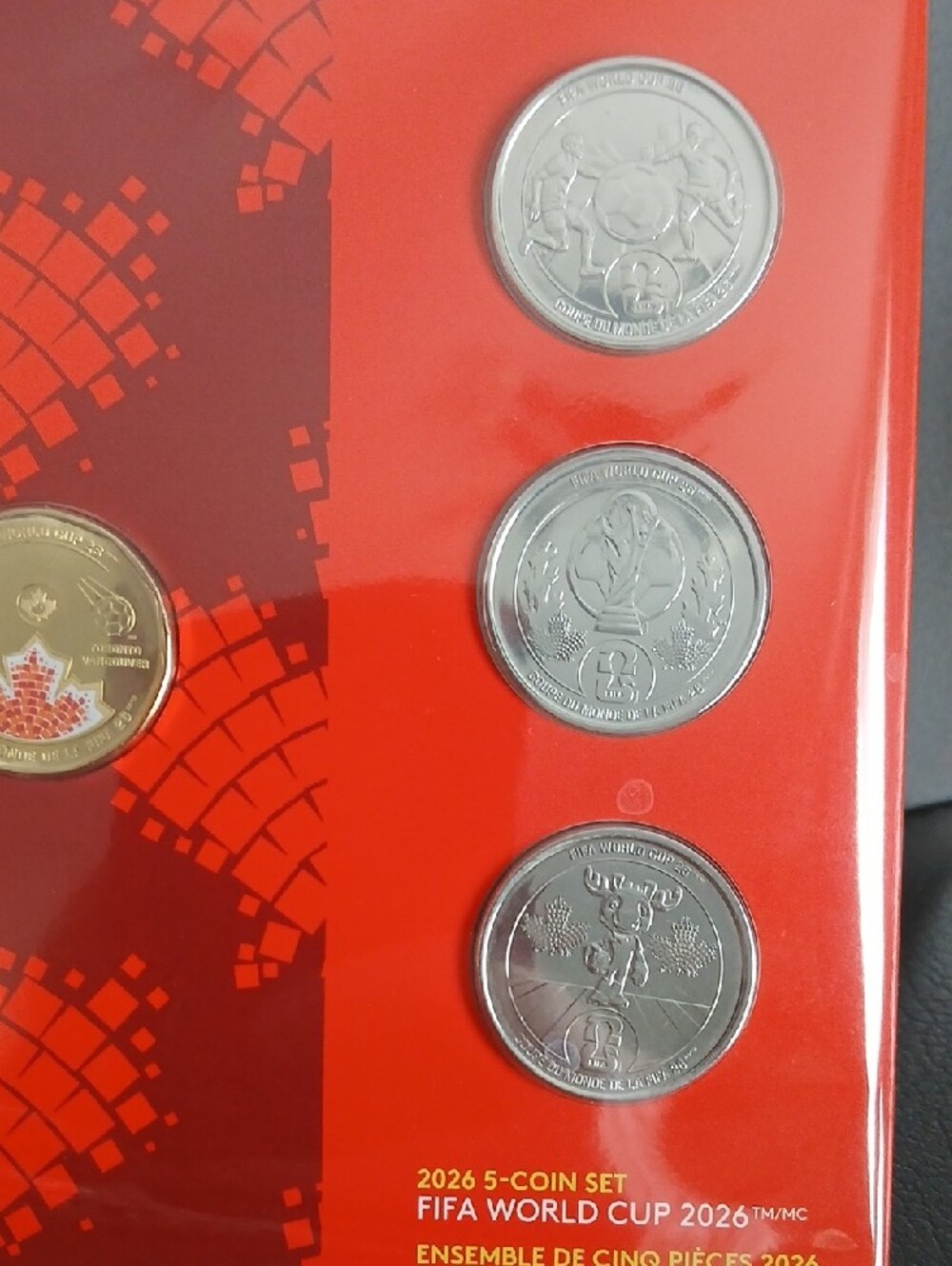 🇨🇦FIFA Royal Canadian Mint World Cup 2026 Collector Coin Set Soccer Canada - Picture 5 of 9
